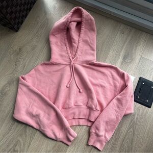 TNA Pink Cropped Sweater size small